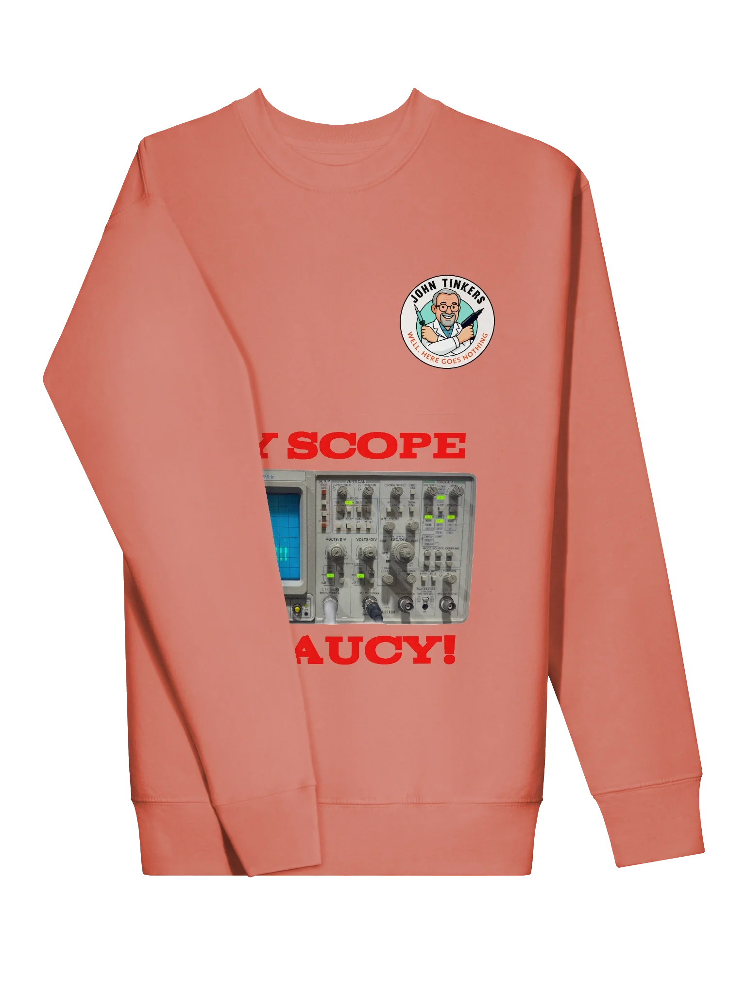 John Tinkers Saucy Scope Premium Sweatshirt product image (10)
