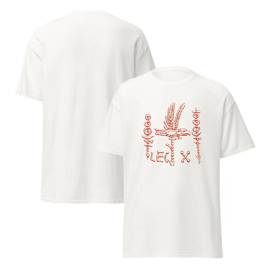 Legion X Legionary Standards Insignia Ancient Rome Art circa 31 BC, T-Shirt product image (14)
