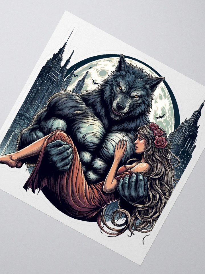 Urban Wolf Protector -Sticker product image (2)