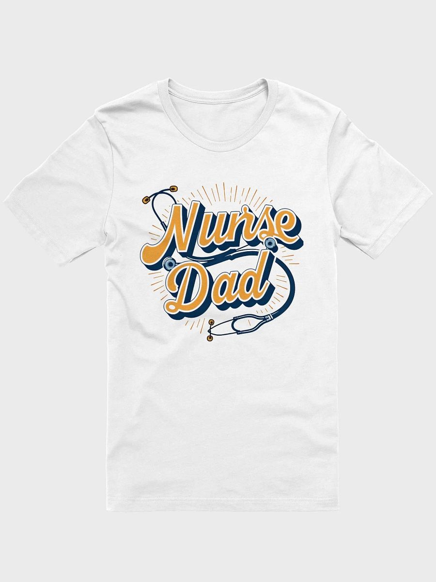 Radiant Nurse Dad T-Shirt product image (5)