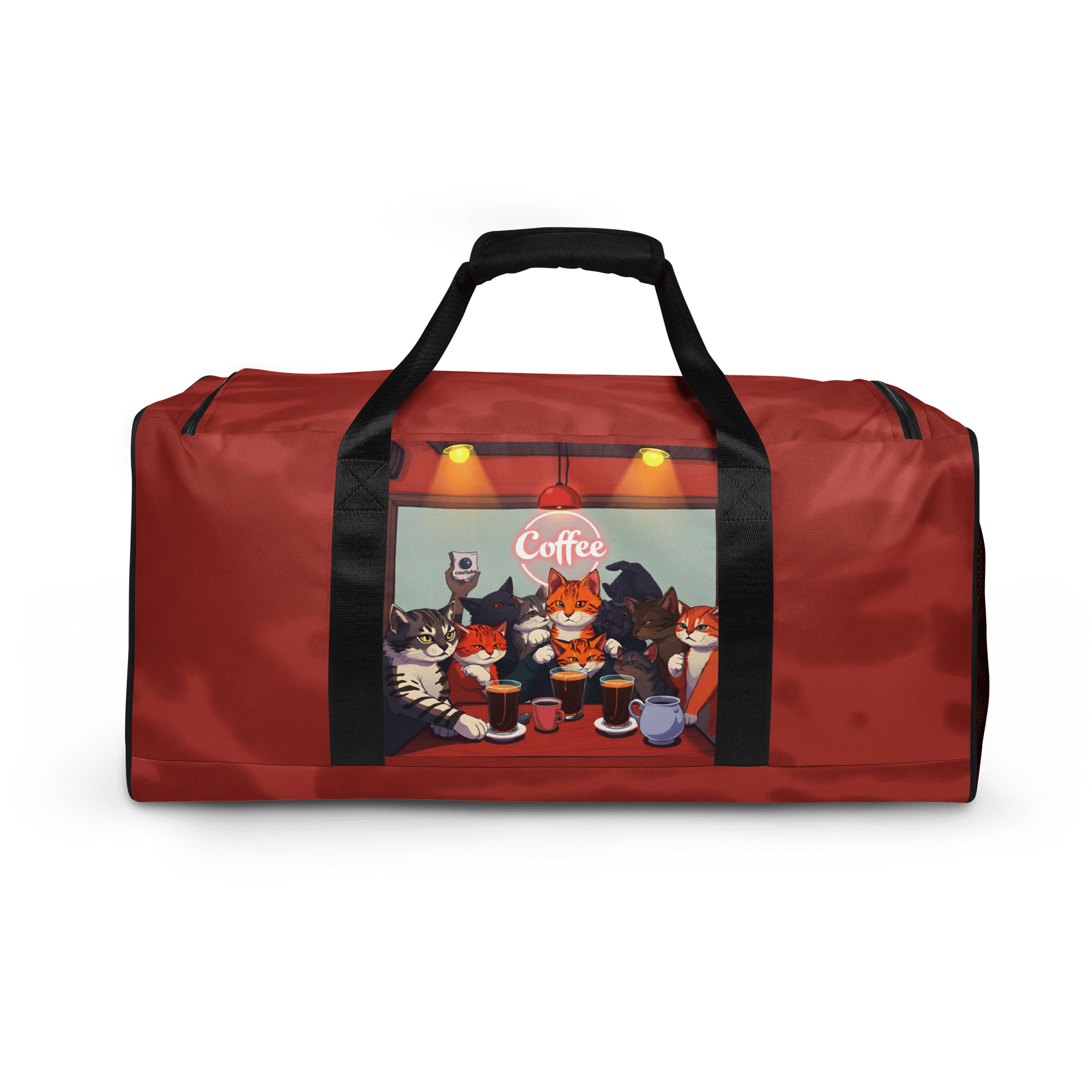 Duffle Bag-The Serious Bean Society product image (4)