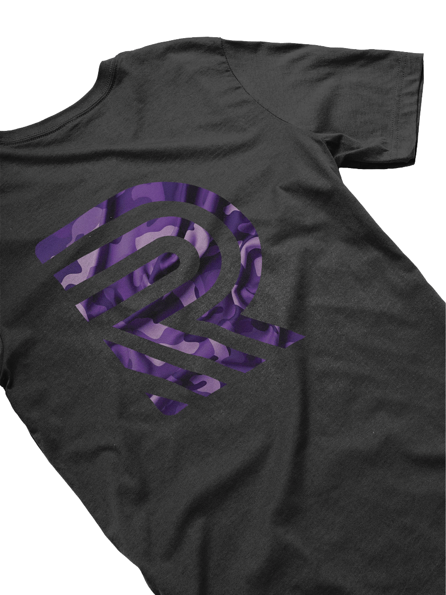 EXCLUSIVE: RO Flag Tee [PURPLE CAMO] product image (3)