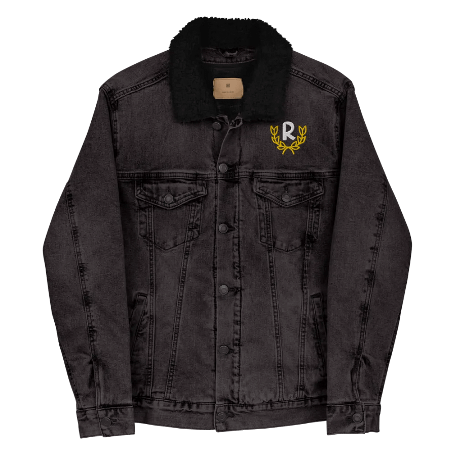 xxRenos Embroidered Denim Jacket product image (13)