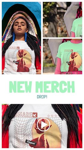 Welcome to SNARE! We are a small black owned business, and we strive to give you the coolest street styles, while showcasing ...