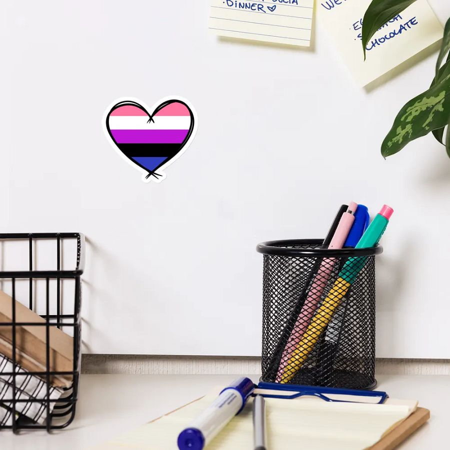 Gender Fluid Pride Magnet product image (12)