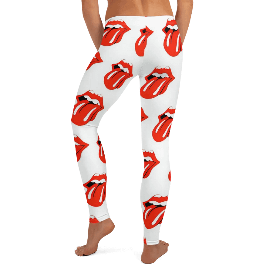 Luscious Lips All-Over Leggings product image (8)