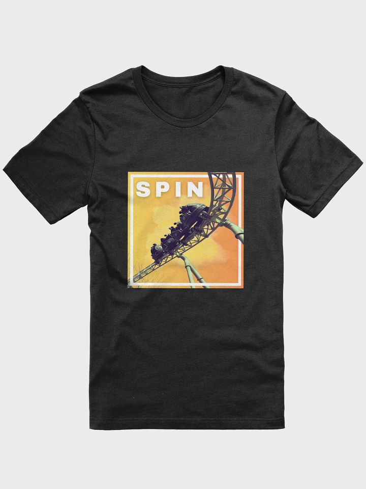 Visual Elements: Spin Roller Coaster T-Shirt product image (2)