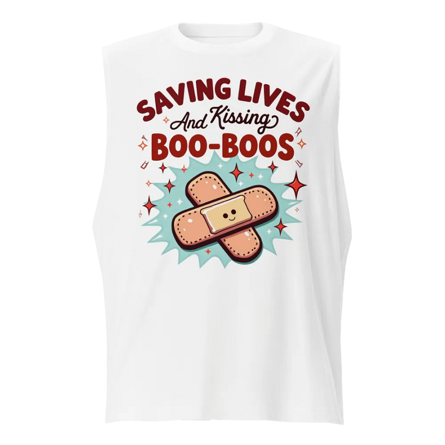 Boo-Boo Kisses Muscle Tank product image (1)
