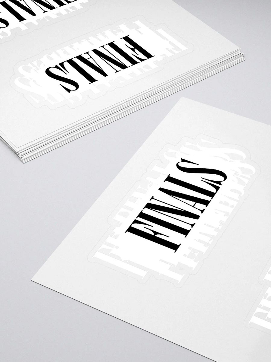 Finals Stamp Sticker product image (4)