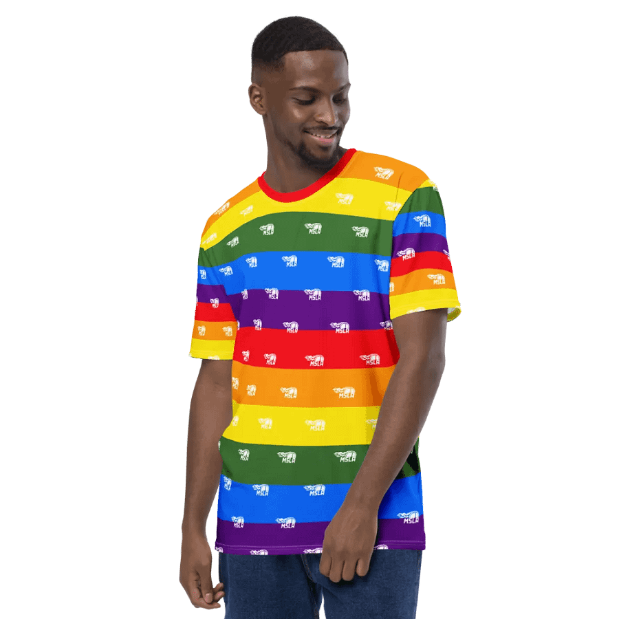 MSLA Pride - Crew Neck T-Shirt product image (5)