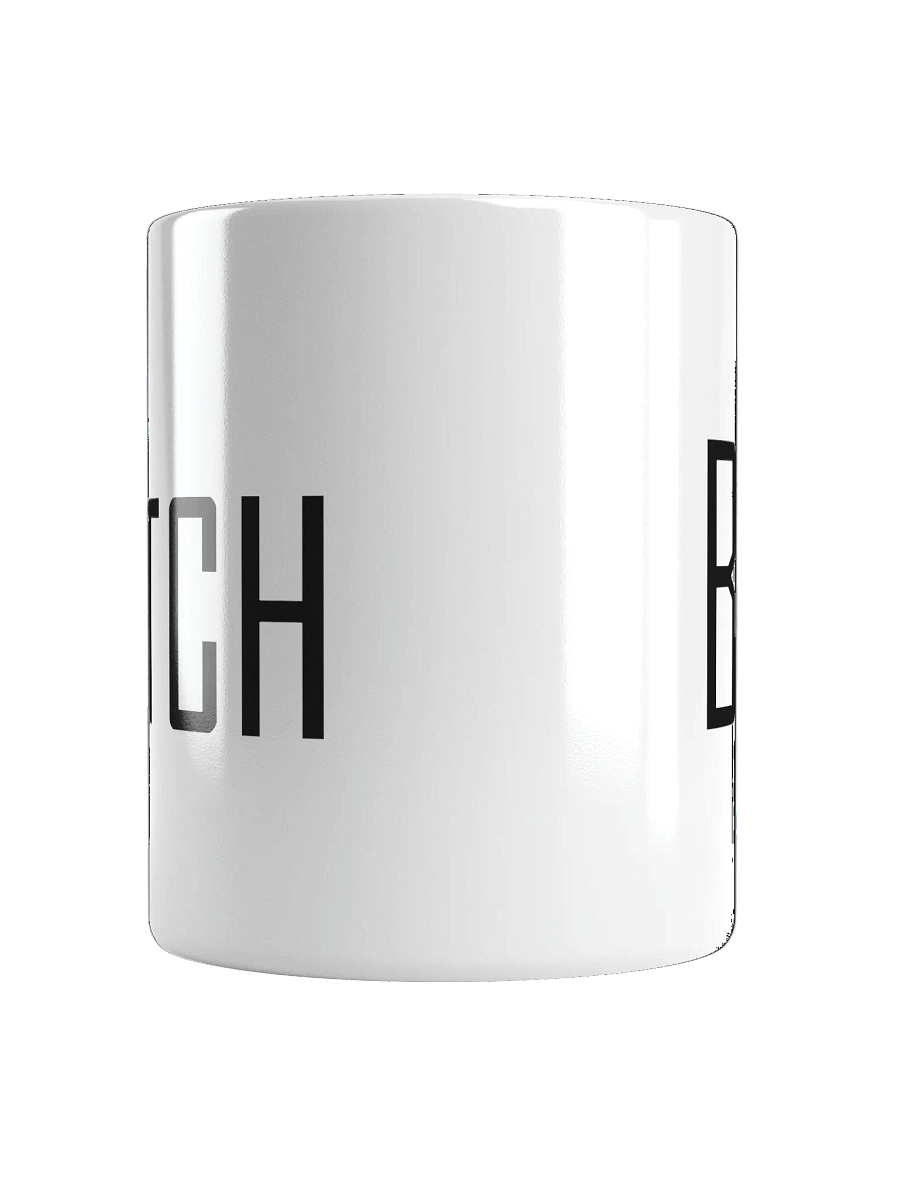 Bitch mug product image (5)