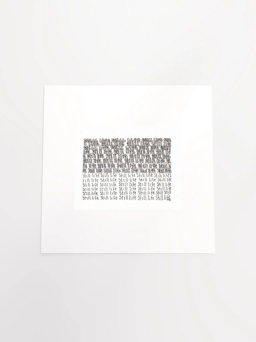 Stillife panel card print product image (3)