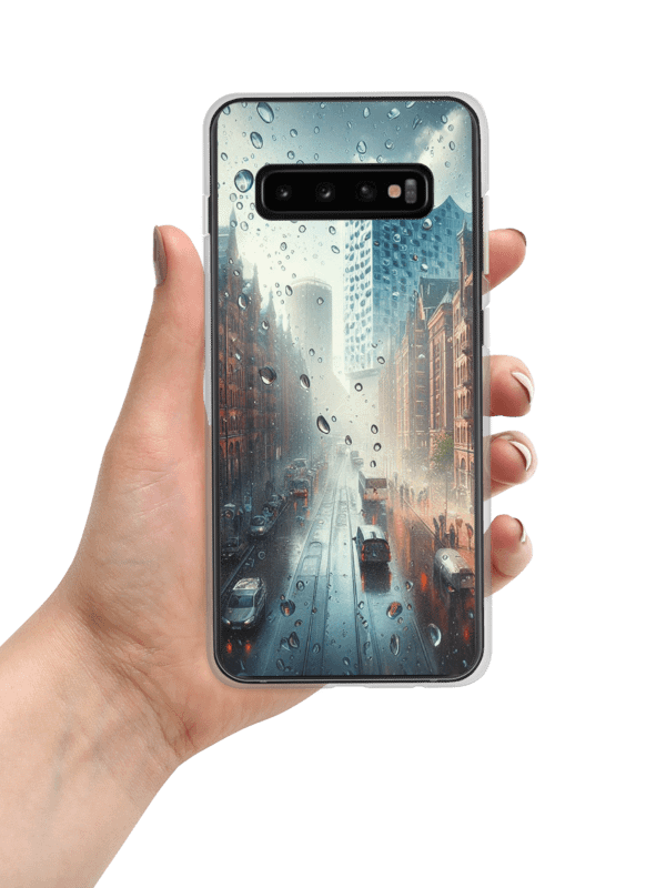 Urban Rain Samsung® Clear Case | AI Design product image (37)