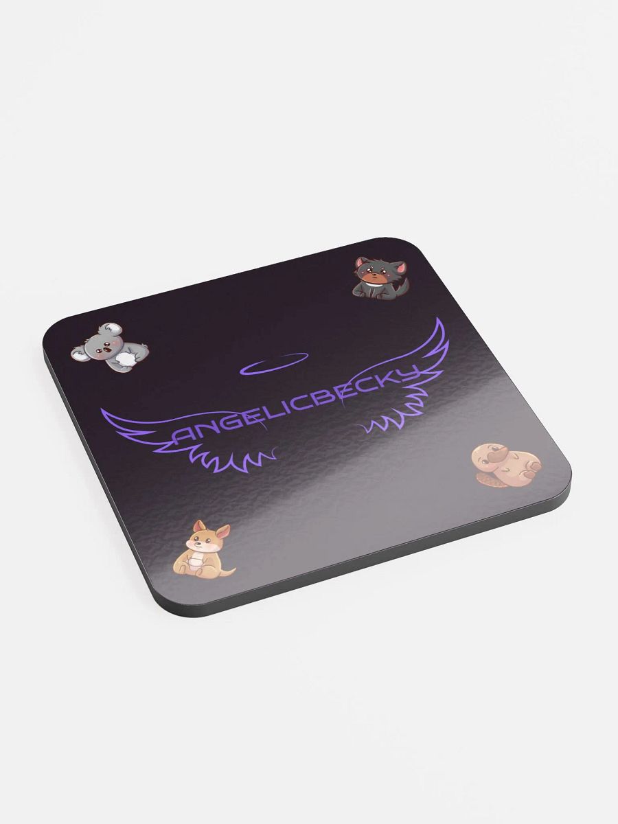 Blessed Coaster with Angels product image (2)