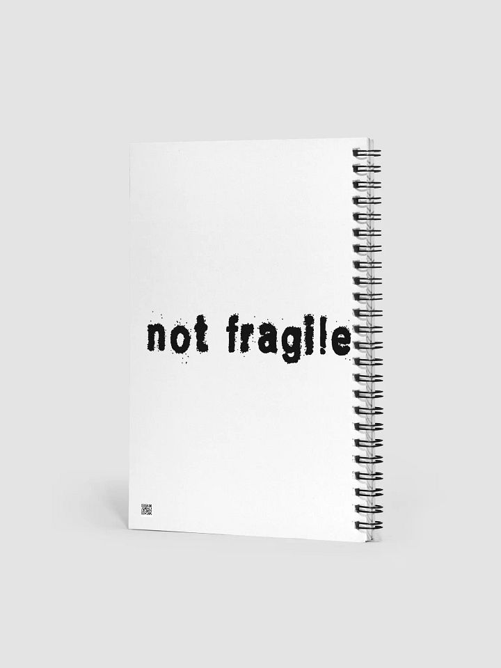 Not Fragile Notebook product image (2)