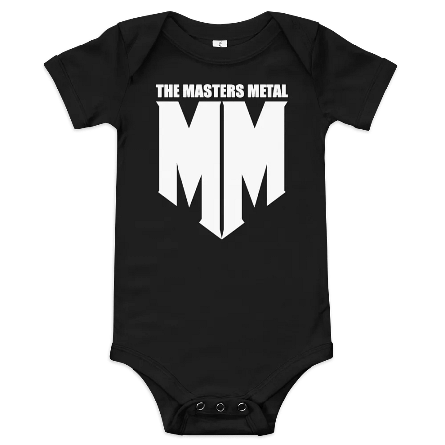The Master's Metal (Logo) Onesie product image (1)