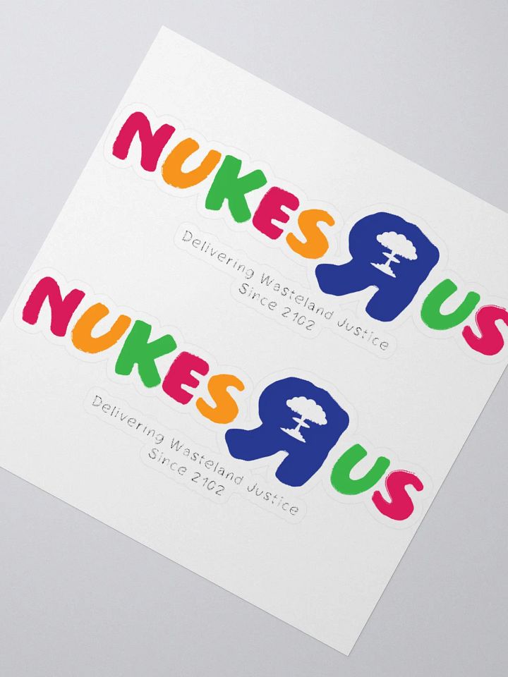 Nukes R Us - Sticker product image (2)