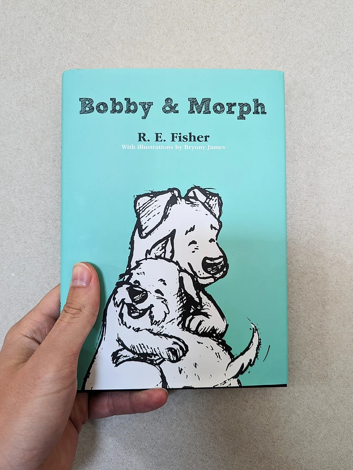 Bobby & Morph by R. E. Fisher - Exclusive edition product image (1)