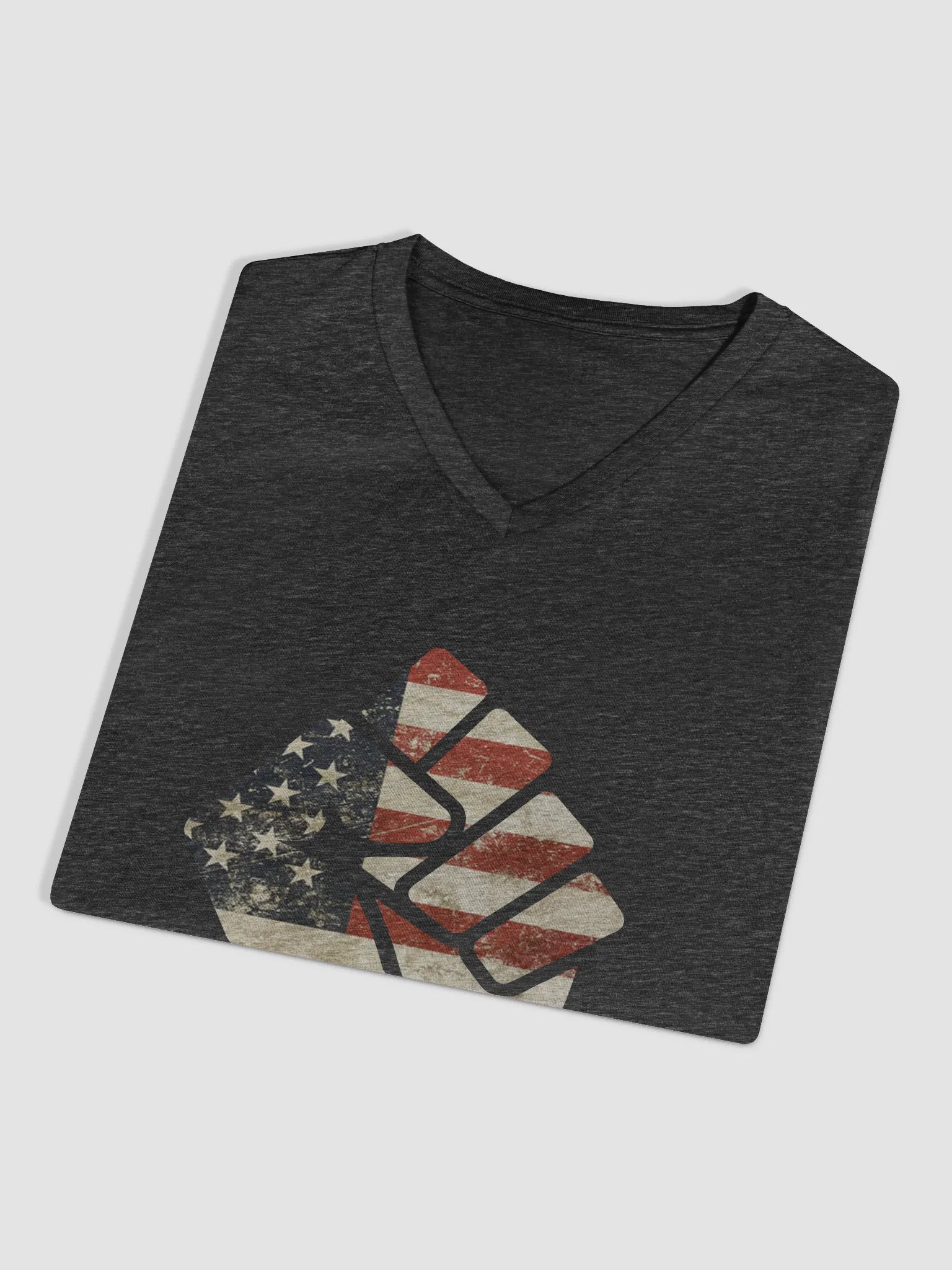 Rise Up Women's Relaxed V-Neck T-Shirt product image (13)
