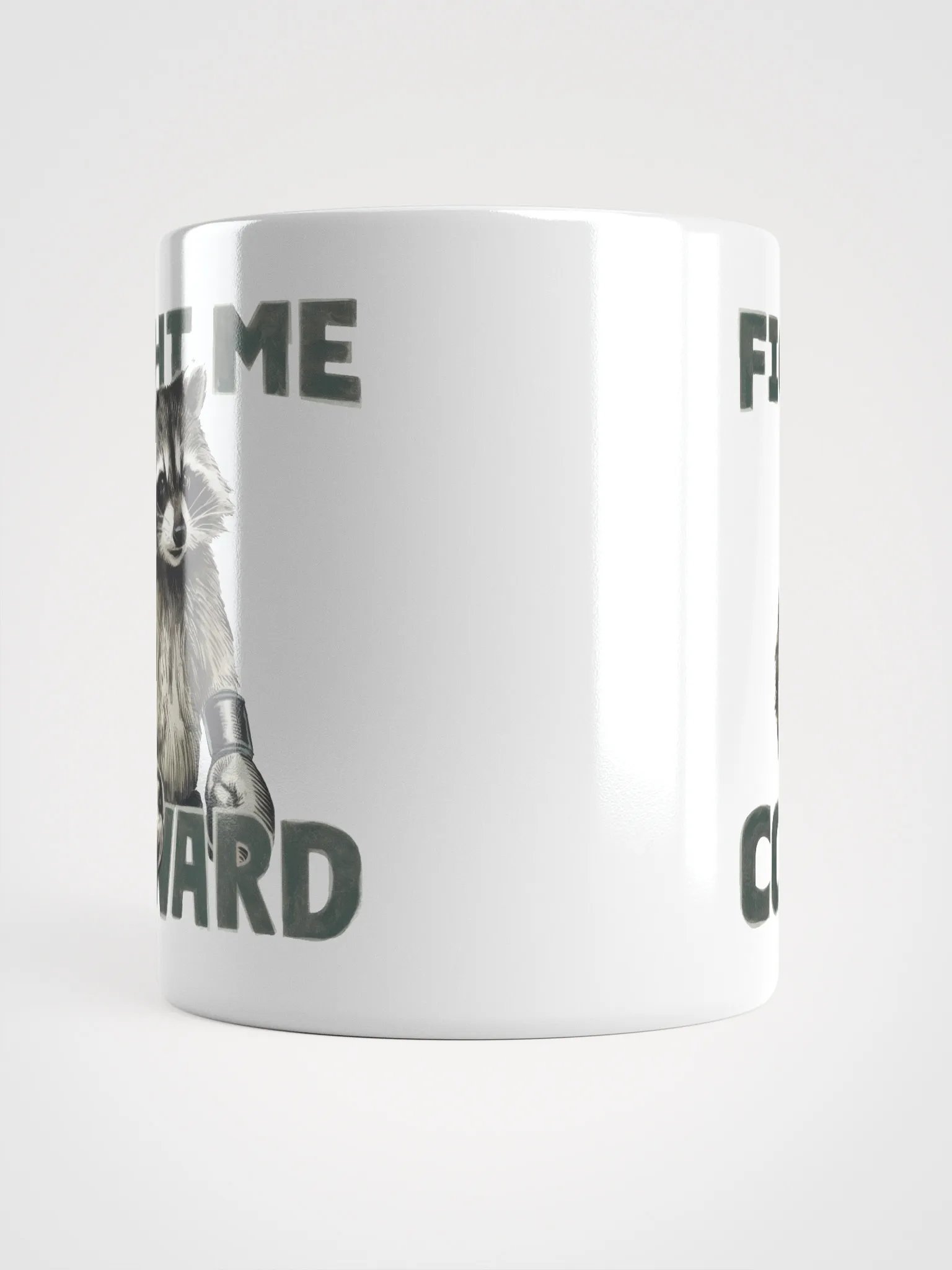 Raccoon Boxing Challenge Mug product image (14)