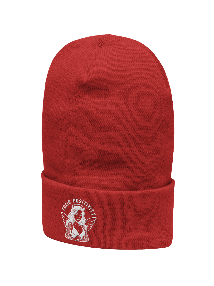 Toxic Positivity Beanie product image (3)