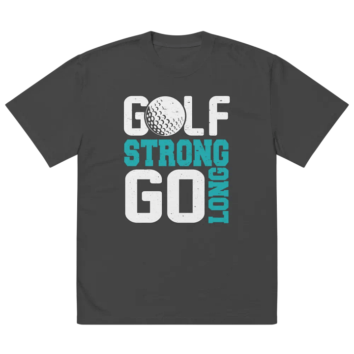 GOLF STRONG LONG Oversized Tee product image (2)