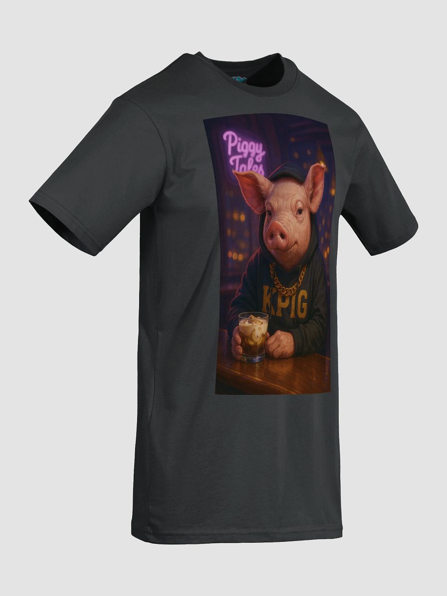 White Russian Piggy Tee product image (14)