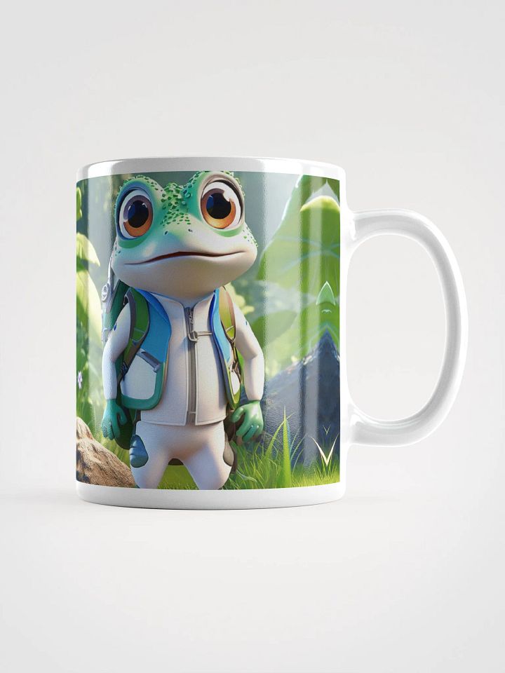 Frog glossy mug product image (1)