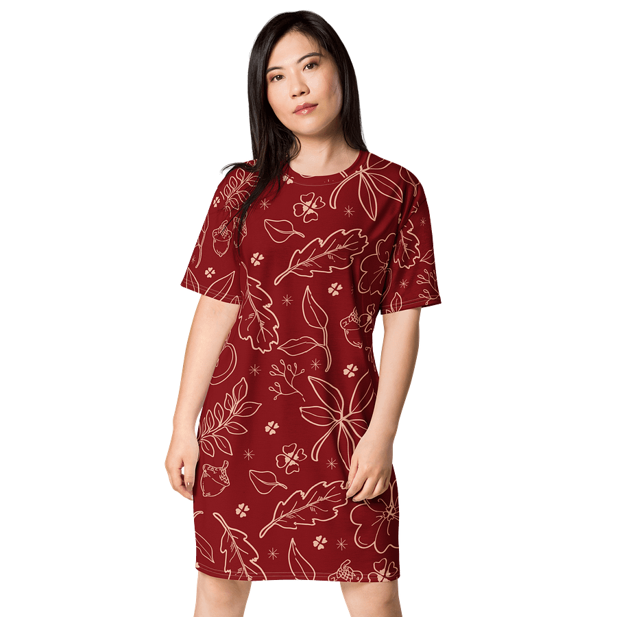 Nature's Tapestry T-Shirt Dress product image (1)