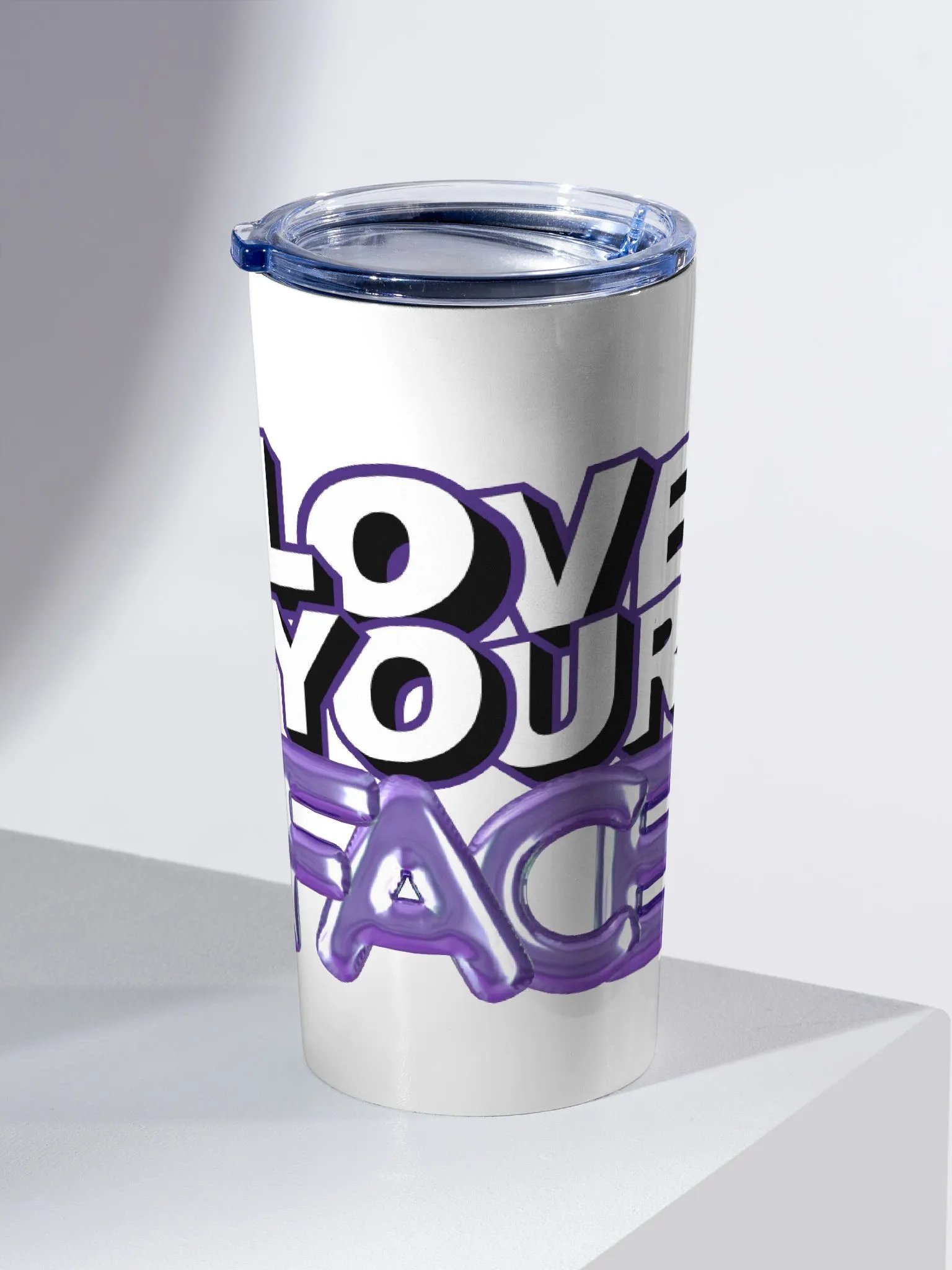 Love Your Face Tumbler product image (2)