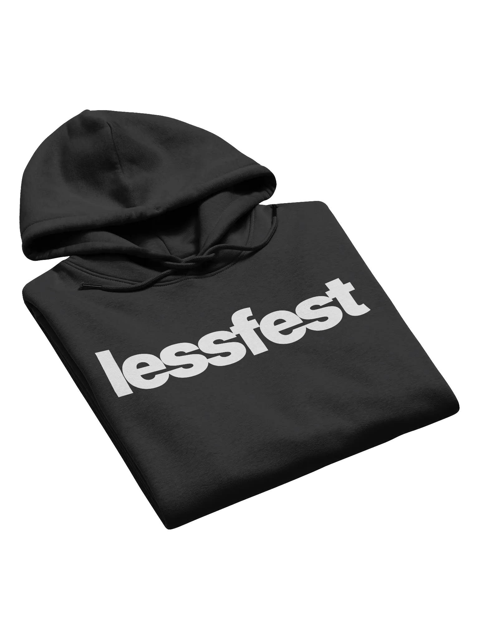 thicc lessfest hoodie product image (5)