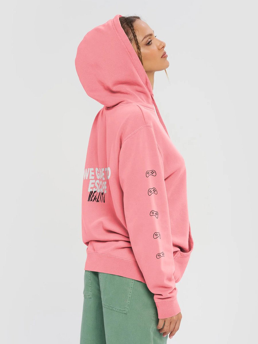 Athena Pink Hoodie product image (5)