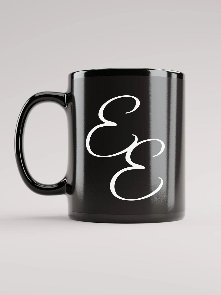 Everyday Essentials Black Glossy Mug product image (11)