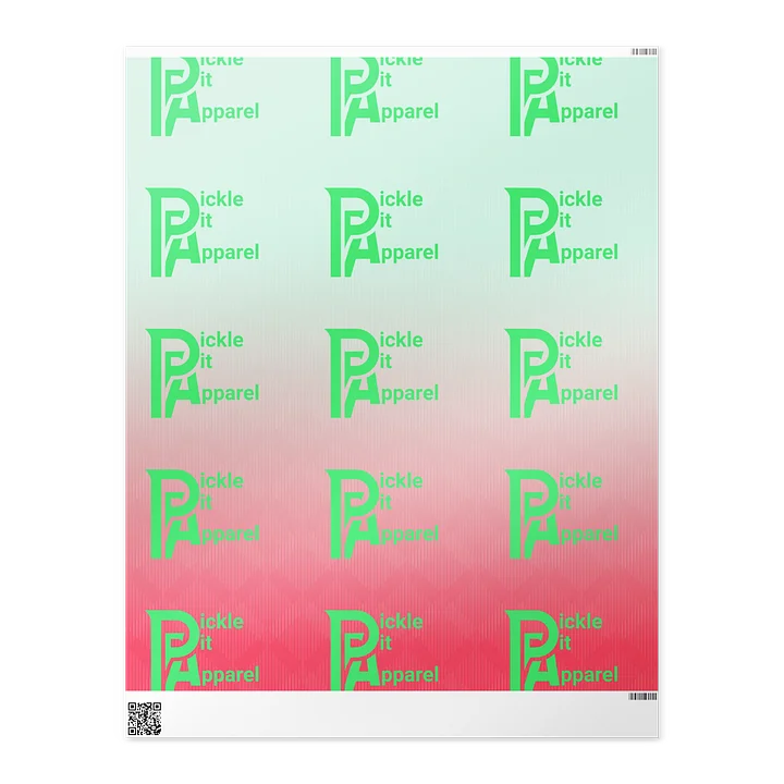 PFA Unforgettable Unboxing Custom Wrapping Paper product image (2)