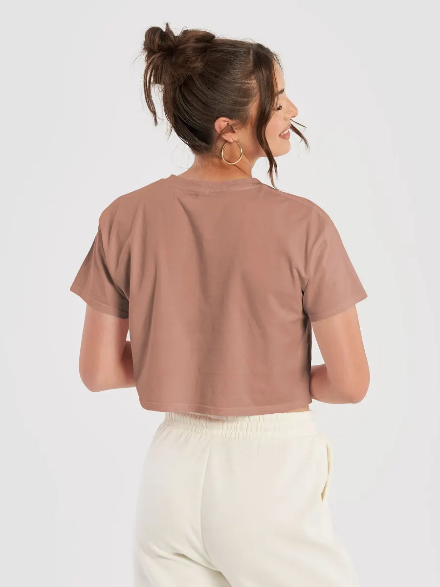 Look Beyond Dreams | AS Colour Women's Premium Crop Top product image (5)