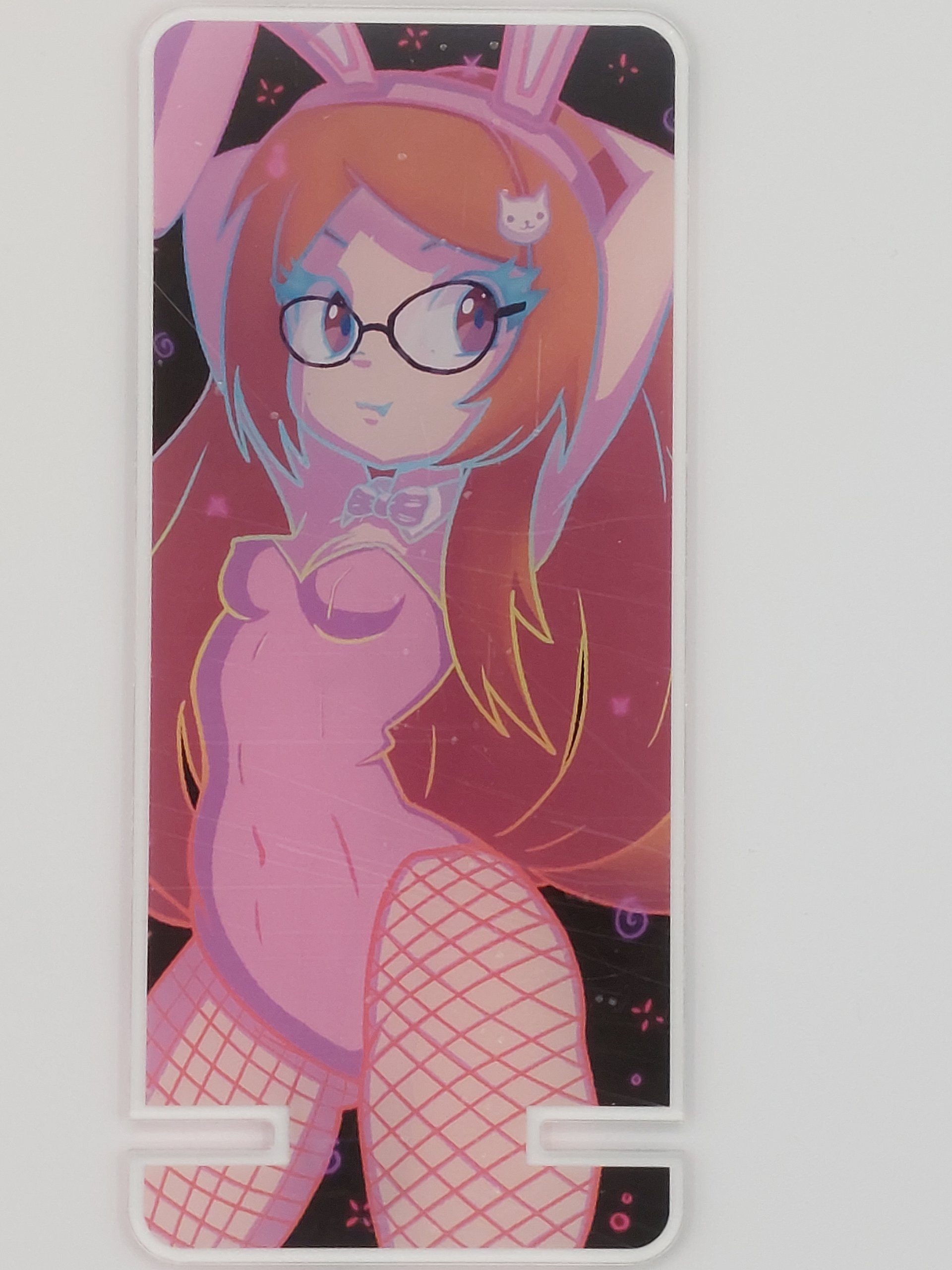 Double Sided Acrylic Phone Holder product image (4)