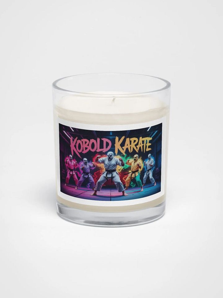 Kobold Karate Soy Wax Candle product image (1)