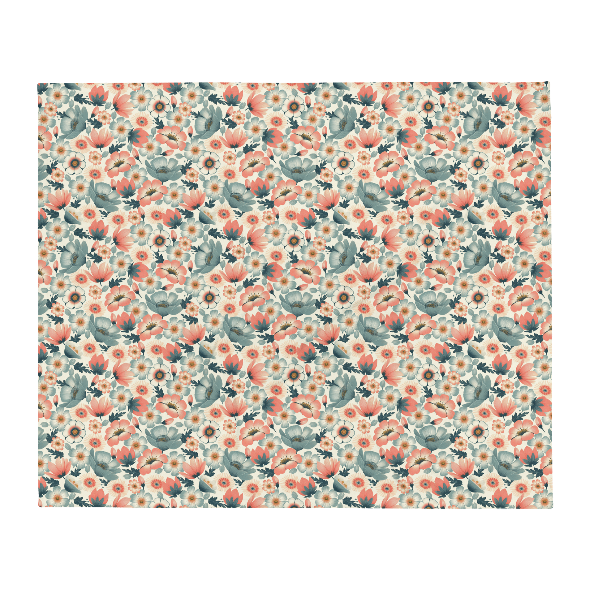 Spring Flowers 2 Blanket product image (2)