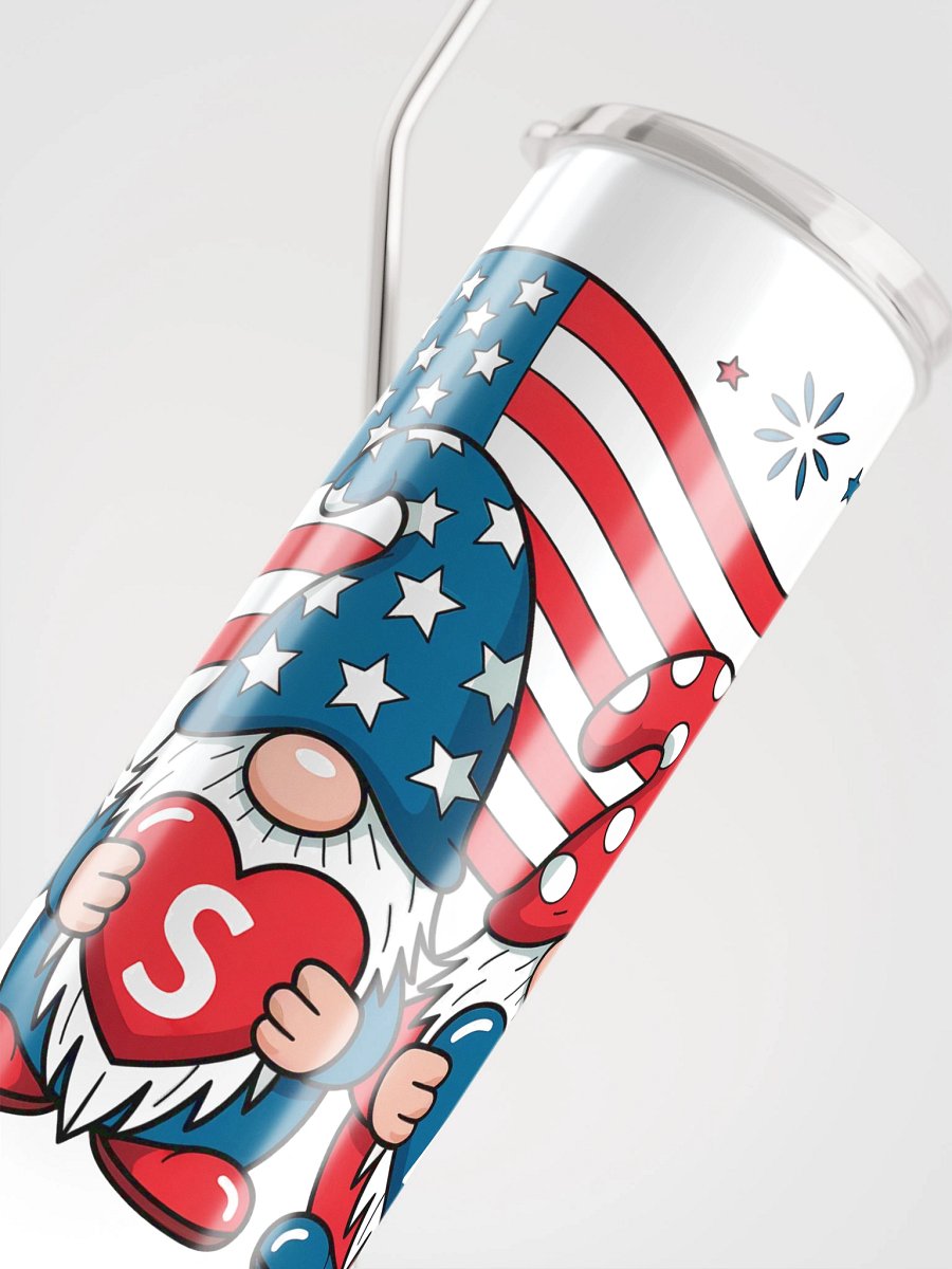 Patriotic Stainless Steel Tumbler product image (8)