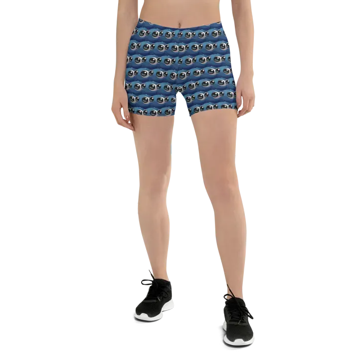 Dota Swarm Womens Shorts product image (1)