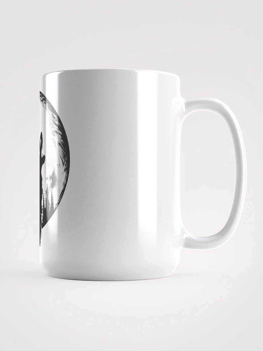 Howling Wolf Moon Mug product image (1)