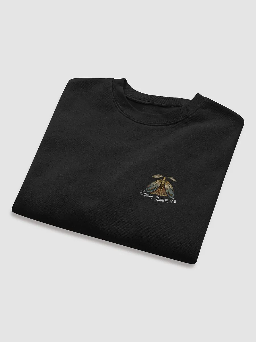 Rebirth Cropped Sweat (Blanc Script) product image (9)