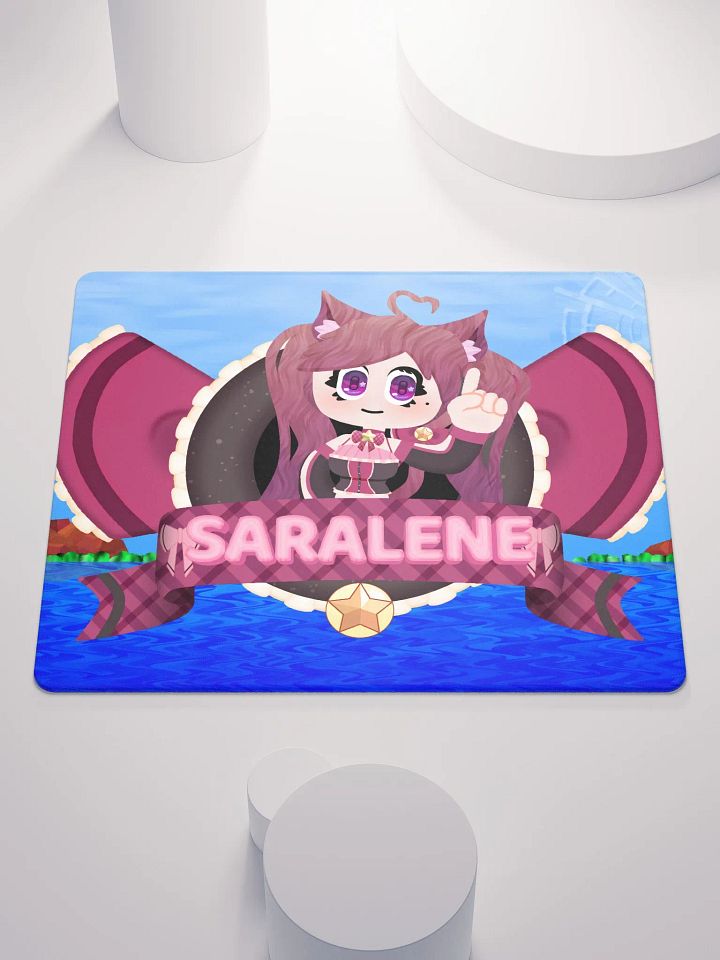 Saralene CD Mouse Pad (Gamer Size) product image (1)