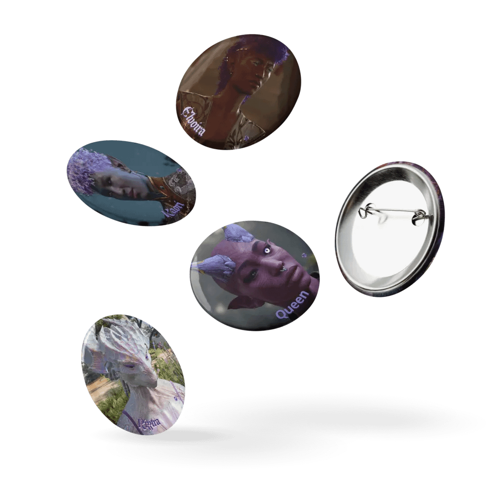 The Girls Pin Collection (Complete) product image (9)