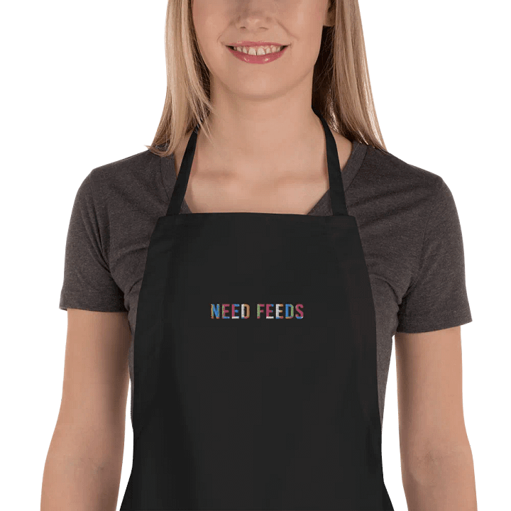 Need Feeds Apron product image (1)