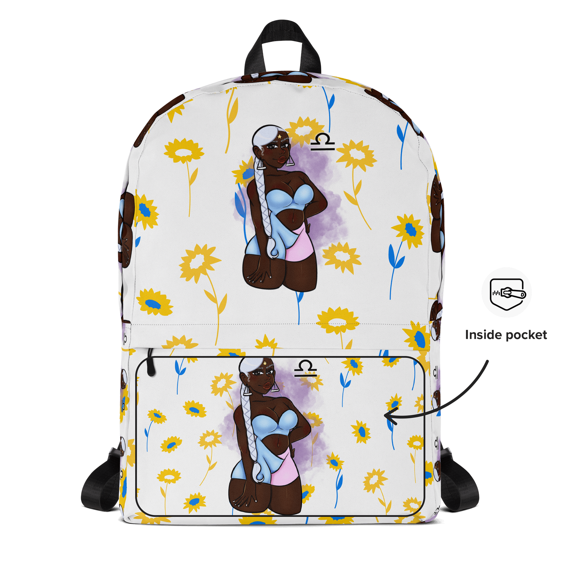 Zodiac Collection - Libra Unisex Backpack product image (5)