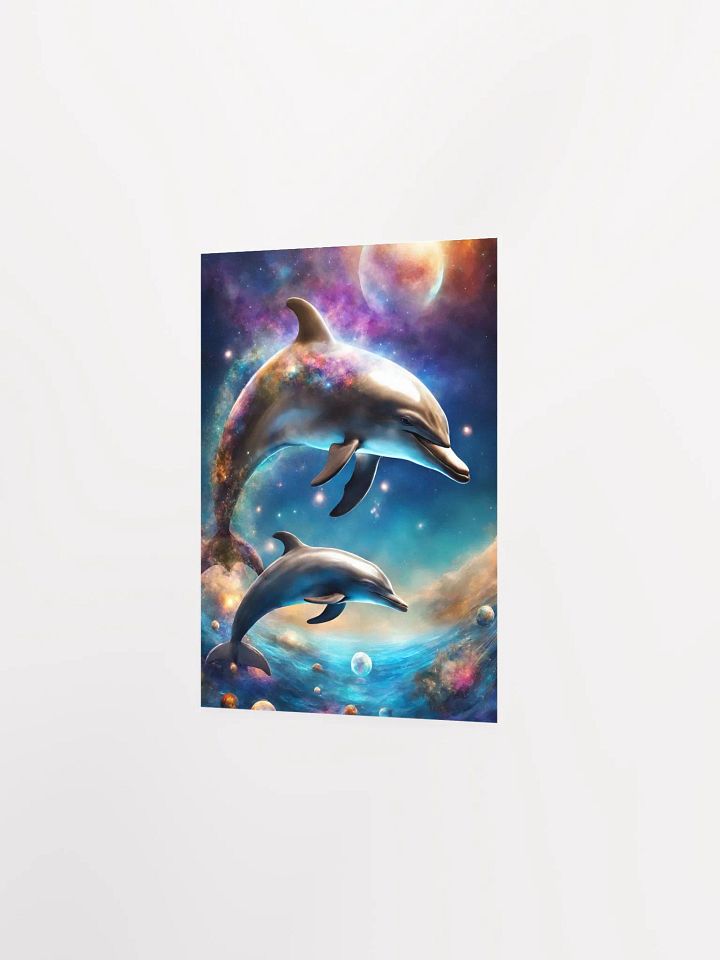 Magische Delfine Poster-Druck product image (3)