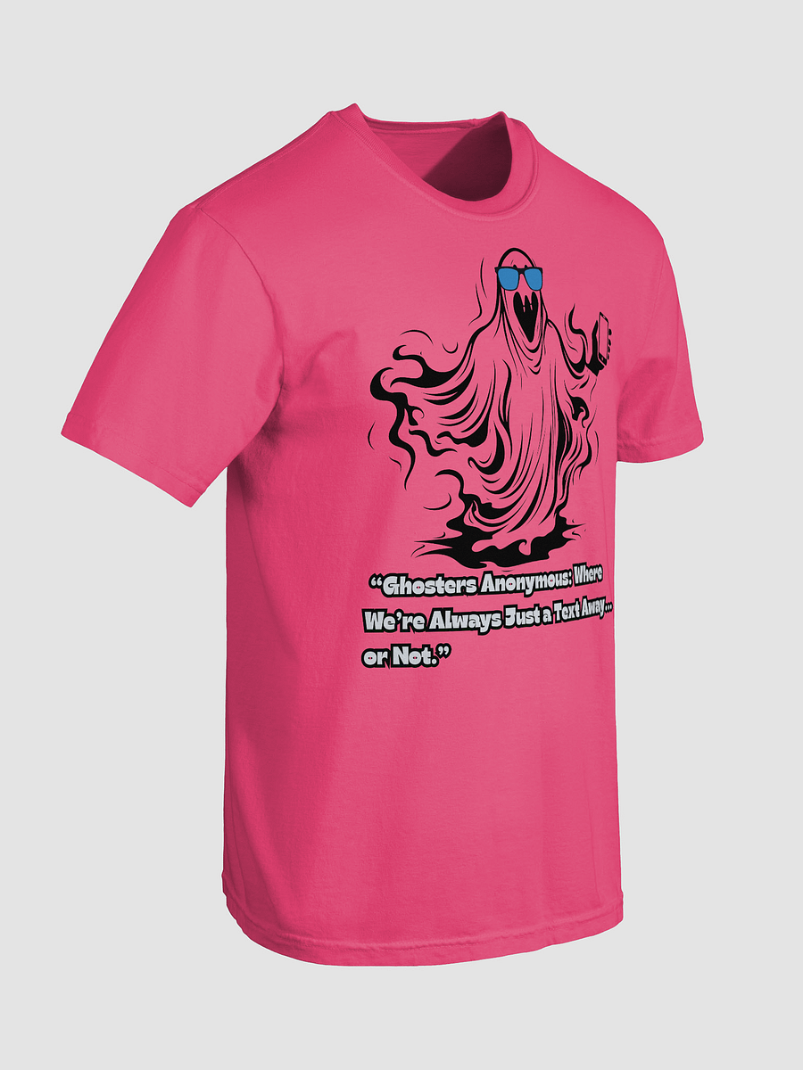 Ghosters Anonymous Sunglasses T-Shirt product image (61)