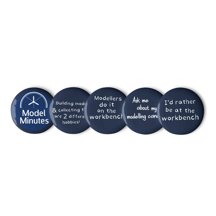 Model Minutes Pin Buttons product image (1)