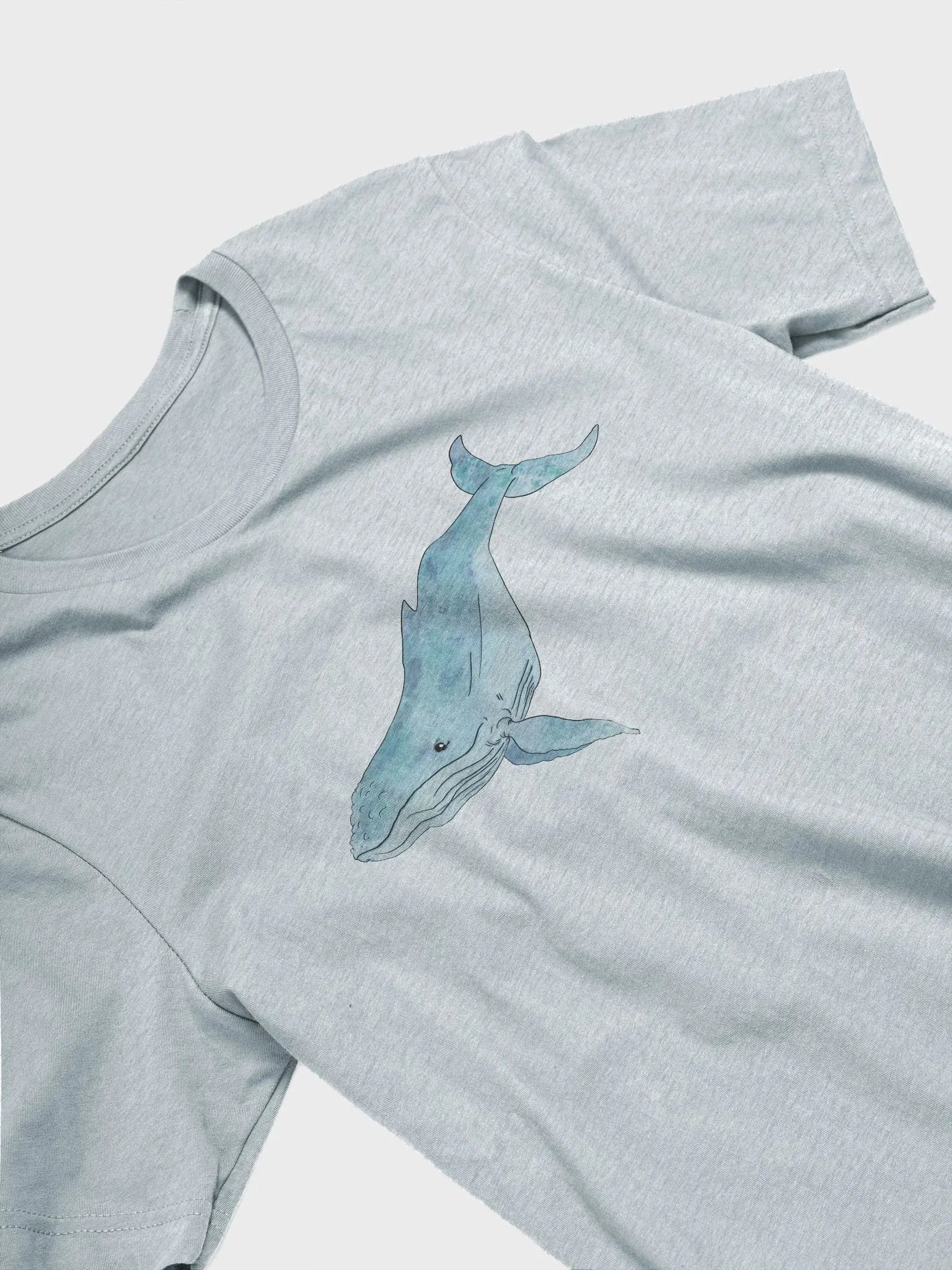 Humpback Whale Graphic T-Shirt product image (3)